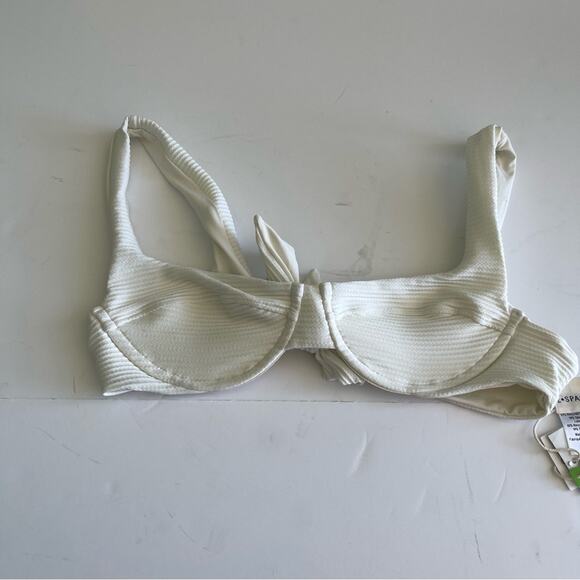 L*Space Nikita Bikini Top Cream - Picture 2 of 12